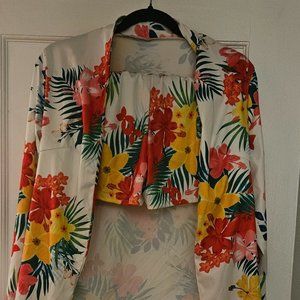 2 piece short set
